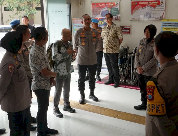 Ombudsman RI Lakukan Penilaian Maladministrasi Pelayanan Publik di Polresta Sidoarjo