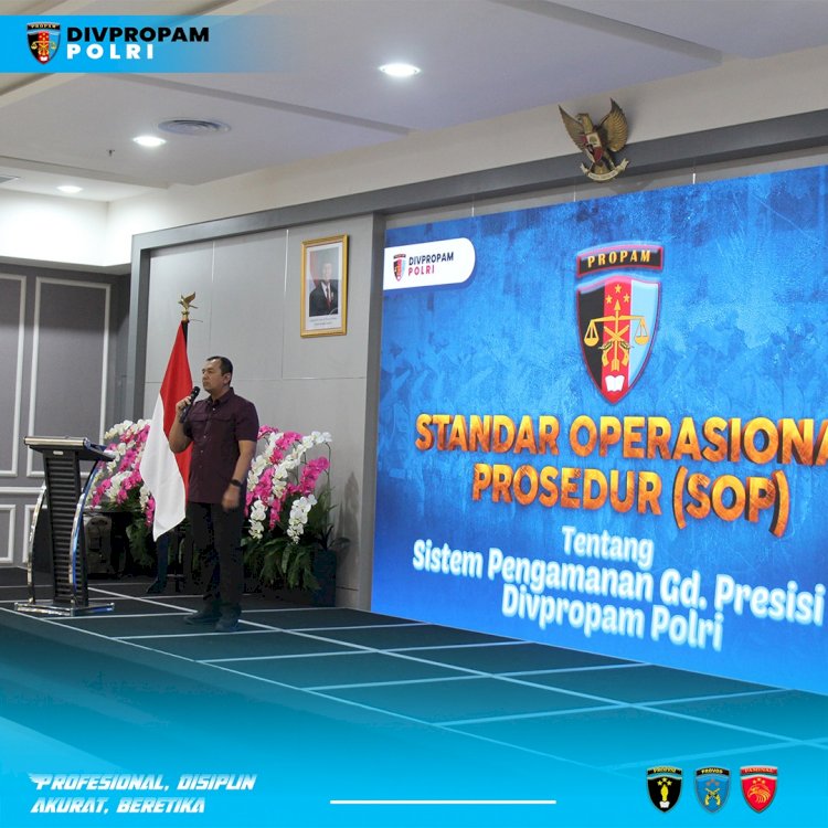 Kunjungan Danpuspomal ke Divpropam Polri, Pererat Sinergi dan Kebersamaan