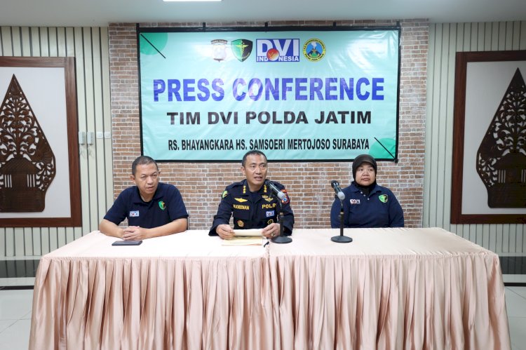 Tim DVI Polda Jatim Berhasil Identifikasi 53 Korban Ponpes Al-Khoziny Sidoarjo