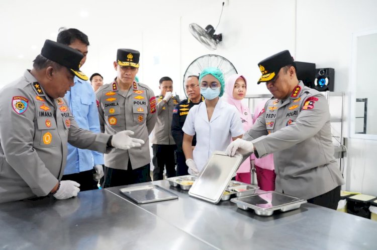 Pentingnya Inovasi Menu Bergizi Lokal dengan Rasa yang Disukai Anak-anak Penerima Manfaat SPPG Plawa Polda Bali