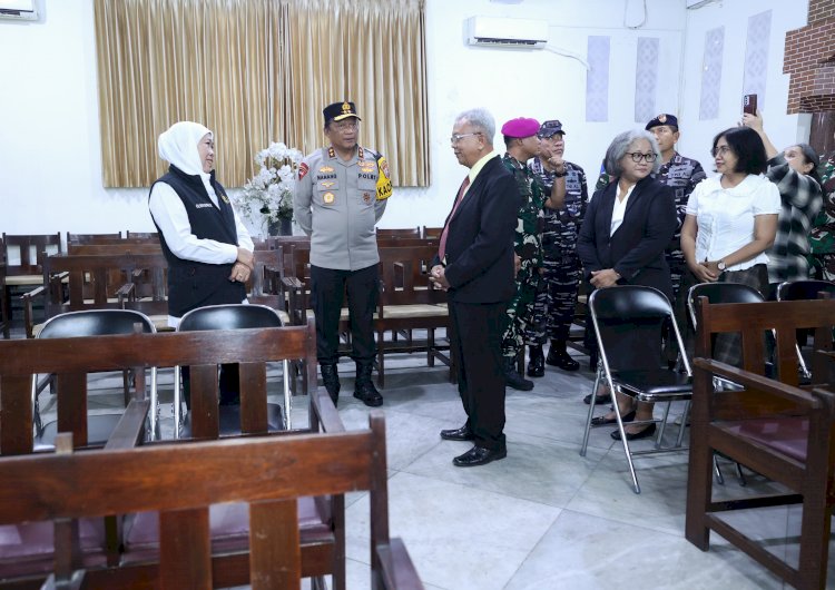 Kapolda Jatim dan Forkopimda Tinjau Gereja di Surabaya, Pastikan Ibadah Natal Aman