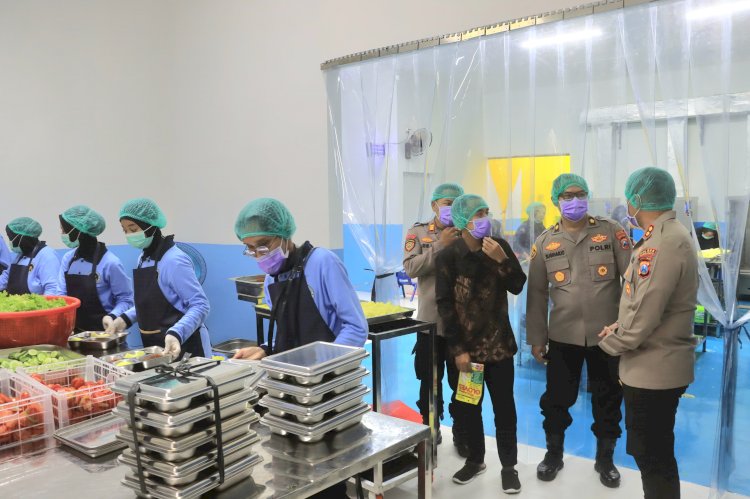 SPPG Polres Probolinggo Siap Layani 2.317 Penerima Manfaat Program MBG
