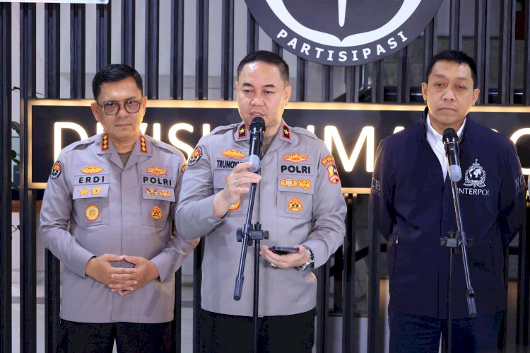 Interpol Terbitkan Red Notice Muhammad Riza Chalid Polri Pastikan Keberadaan Terpantau