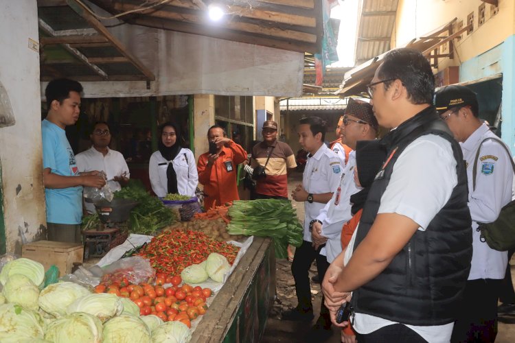 Satgas Saber Polres Probolinggo Pastikan Harga dan Stok Sembako Hingga BBM Aman Jelang Ramadhan