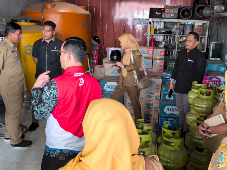 Polres Tulungagung Sidak Pangkalan LPG, Pastikan Ketersediaan Gas Bersubsidi Aman