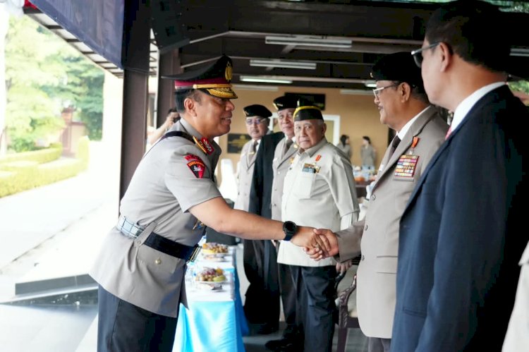Momen Istimewa Hari Juang Polri, Para Mantan Kapolri dan Wakapolri Berkumpul di Mabes Polri