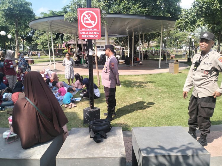 Polsek Buduran Wujudkan Ruang Publik, Aman dan Humanis untuk Anak