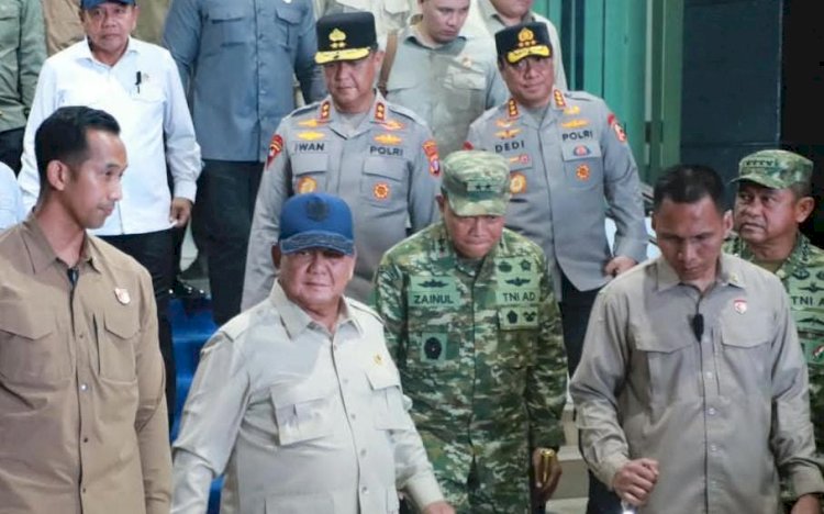Polri Terus Akselerasi Pemadaman Karhutla, Dukung Langkah Presiden