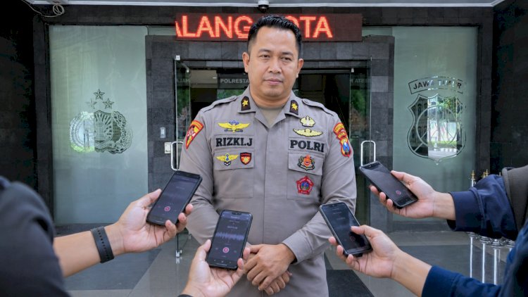 Polresta Malang Kota Luncurkan Microsite 