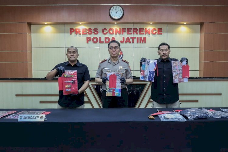 Polda Jatim Ungkap Kasus Ganjal ATM Antarprovinsi, Lima Tersangka Diamankan