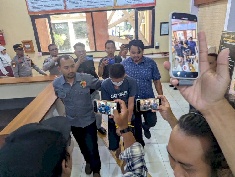 Polres Probolinggo Kota Amankan Ayah Kandung Korban Kekerasan Anak